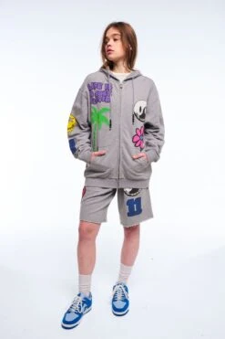 ELEVEN PARIS Newyork Gris Chiné -Eleven Paris newyorkgreymelanged9451