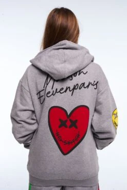 ELEVEN PARIS Newyork Gris Chiné -Eleven Paris newyorkgreymelanged9458