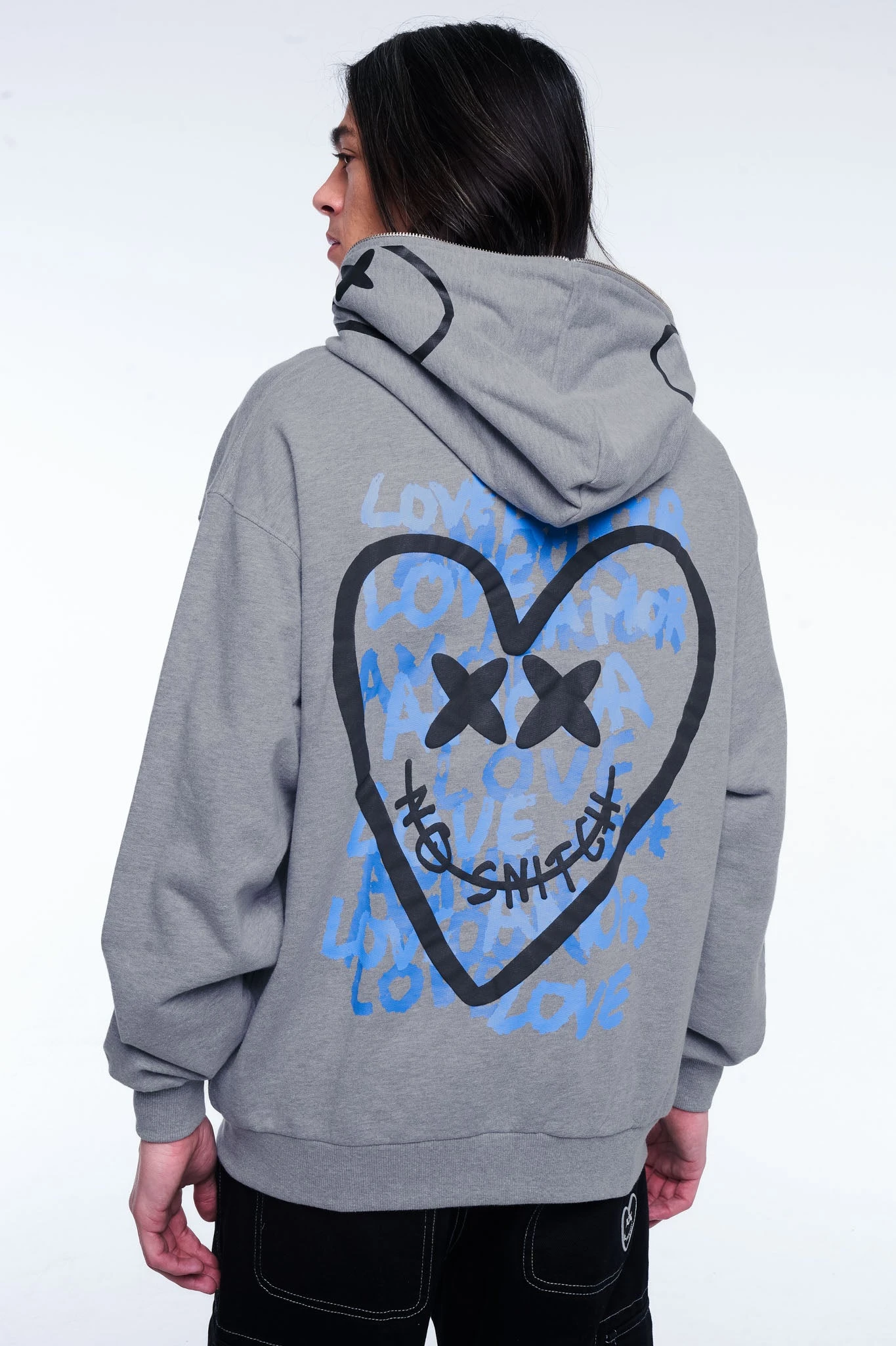 ELEVEN PARIS Nine Gris Chiné 5 ELEVEN PARIS Nine Gris Chiné – Image 3