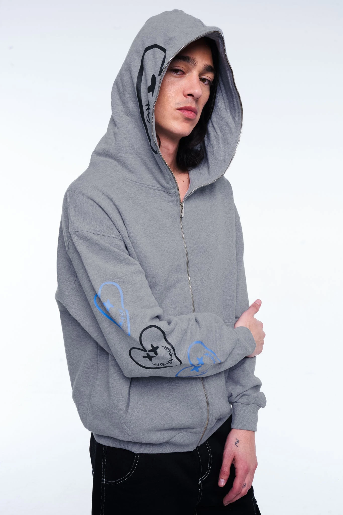 ELEVEN PARIS Nine Gris Chiné 8 ELEVEN PARIS Nine Gris Chiné – Image 6