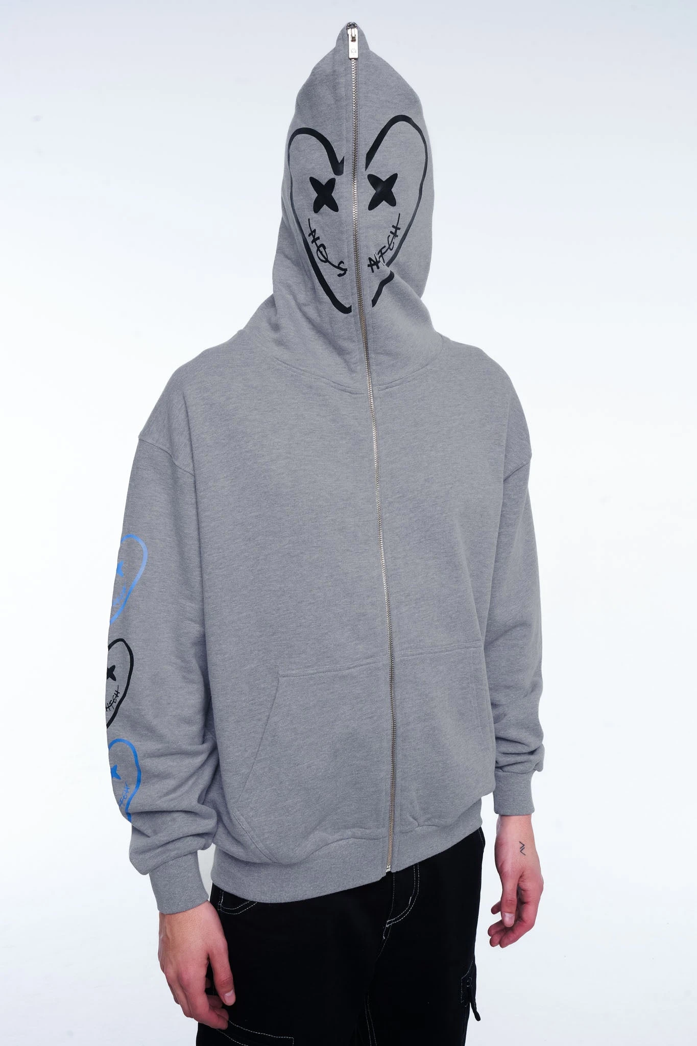 ELEVEN PARIS Nine Gris Chiné 9 ELEVEN PARIS Nine Gris Chiné – Image 7