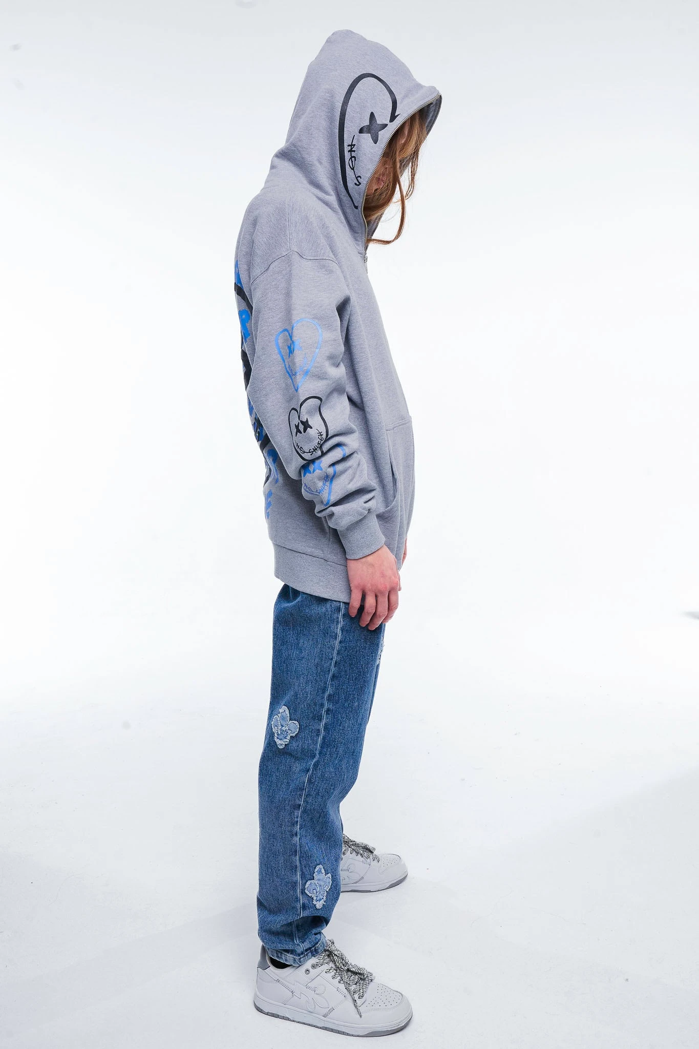 ELEVEN PARIS Nine Gris Chiné 6 ELEVEN PARIS Nine Gris Chiné – Image 4