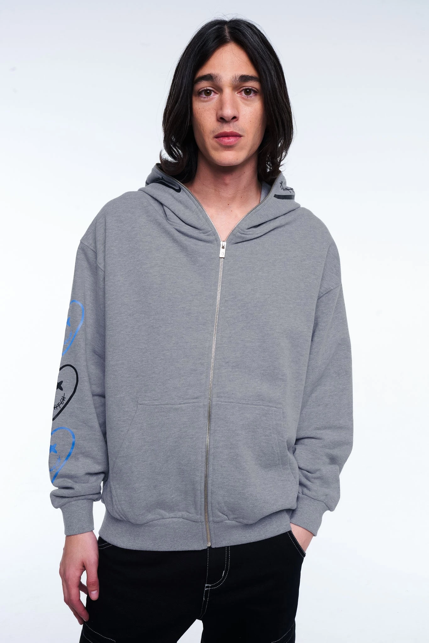 ELEVEN PARIS Nine Gris Chiné 7 ELEVEN PARIS Nine Gris Chiné – Image 5