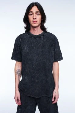 ELEVEN PARIS Noemie Noir Délavé -Eleven Paris noemieblackwash5046