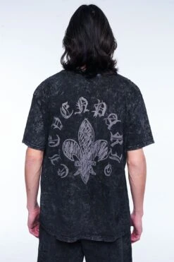 ELEVEN PARIS Noemie Noir Délavé -Eleven Paris noemieblackwash5054