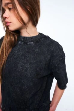 ELEVEN PARIS Noemie Noir Délavé -Eleven Paris noemieblackwash9546