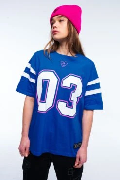 ELEVEN PARIS Noris Bleu -Eleven Paris norissaphir4782