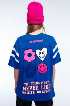 ELEVEN PARIS Noris Bleu -Eleven Paris norissaphir4785