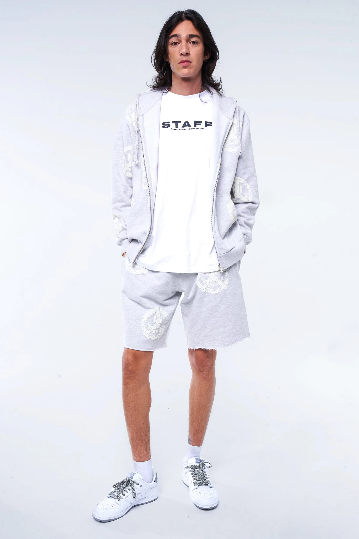 ELEVEN PARIS Noug Gris Chiné 6 ELEVEN PARIS Noug Gris Chiné – Image 4