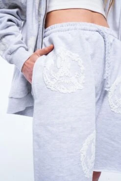 ELEVEN PARIS Noug Gris Chiné 11 ELEVEN PARIS Noug Gris Chiné -Eleven Paris nouglightgrey3330