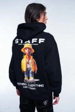 ELEVEN PARIS Noway Noir -Eleven Paris nowayblack3623