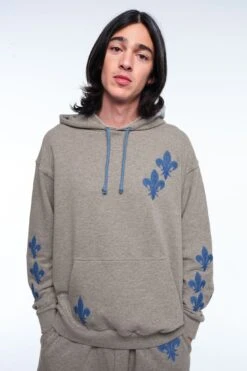 ELEVEN PARIS Nubie Gris Chiné -Eleven Paris nubiegreymelanged9420