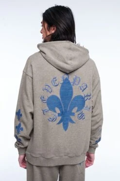 ELEVEN PARIS Nubie Gris Chiné -Eleven Paris nubiegreymelanged9423