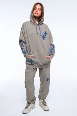 ELEVEN PARIS Nubie Gris Chiné -Eleven Paris nubiegreymelanged9495