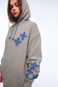 ELEVEN PARIS Nubie Gris Chiné -Eleven Paris nubiegreymelanged9496