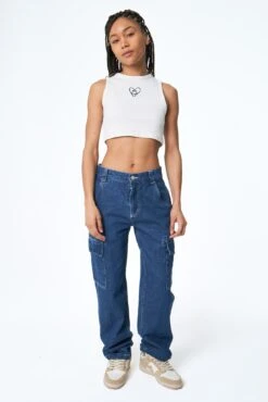 ELEVEN PARIS Safran Bleu Jean -Eleven Paris safranbl1125752