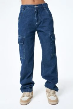 ELEVEN PARIS Safran Bleu Jean -Eleven Paris safranbl1125758