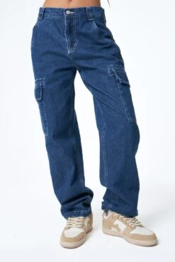 ELEVEN PARIS Safran Bleu Jean -Eleven Paris safranbl1125759