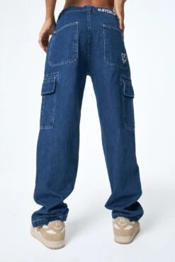ELEVEN PARIS Safran Bleu Jean -Eleven Paris safranbl1125763